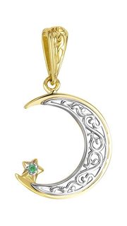 Золотые кулоны, подвески, медальоны Vesna jewelry