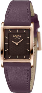 Женские часы в коллекции Rectangular Женские часы Boccia Titanium 3294-04