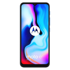 Смартфон Motorola moto E7 Plus 64Gb, XT2081-2, синий