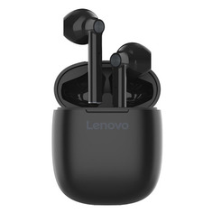 Гарнитура Lenovo HT30, Bluetooth, вкладыши, черный