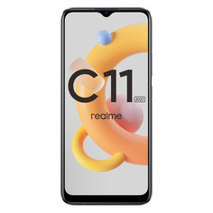 Смартфон REALME C11 2021 2/32Gb, серый