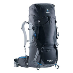 Рюкзак турист. Deuter Aircontact Lite 65+10 (2020/2021) 75л. черный (4340318_7403)