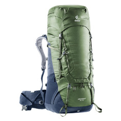 Рюкзак турист. Deuter Aircontact 65+10 (2020/2021) 75л. хаки (3320519_2325)