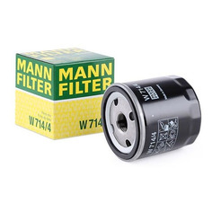 Фильтр масляный MANN-FILTER W 714/4