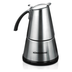 Кофеварка ROMMELSBACHER EKO 364/E, гейзерная, серебристый [00-00001773]