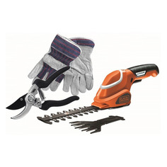 Ножницы для травы BLACK+DECKER GSL700KIT-QW