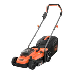 Газонокосилка аккумуляторная BLACK+DECKER BCMW3336L1-QW, 33см, несамоходная