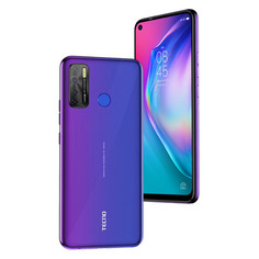 Смартфон TECNO Camon 15 64Gb, пурпурный