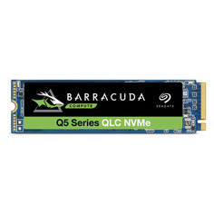 SSD накопитель Seagate BarraCuda Q5 ZP2000CV3A001 2ТБ, M.2 2280, PCI-E x4, NVMe