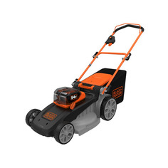 Газонокосилка аккумуляторная BLACK+DECKER CLM5448PC2-QW, 48см, несамоходная