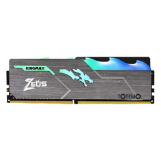 Модуль памяти Kingmax Zeus Dragon RGB KM-LD4-3200-16GRD DDR4 - 2x 8ГБ 3200, DIMM, Ret