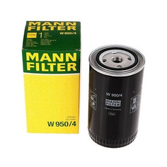 Фильтр масляный MANN-FILTER W 950/4