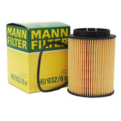 Фильтр масляный MANN-FILTER HU 932/6 N