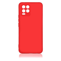 Чехол (клип-кейс) DF rmOriginal-12, для Realme 8/8 Pro, красный [df rmoriginal-12 (red)]