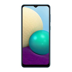 Смартфон Samsung Galaxy A02 32Gb, SM-A022, синий