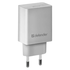 Сетевое зарядное устройство DEFENDER UPA-21, USB-A, 2.1A, белый