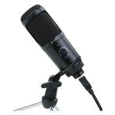 Микрофон HIPER Broadcast Solo, черный [h-m001]