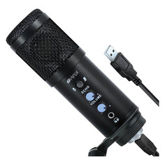 Микрофон HIPER Broadcast Singer Set, черный [h-m004]
