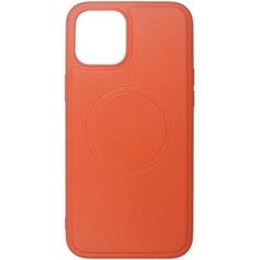 Чехол InterStep MAGSAFE ORIGIN P iPhone 12 Pro Max Оранжевый MAGSAFE ORIGIN P iPhone 12 Pro Max Оранжевый