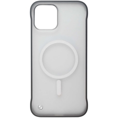 Чехол InterStep MAGSAFE TABLE iPhone 12 Pro Max чёрный MAGSAFE TABLE iPhone 12 Pro Max чёрный