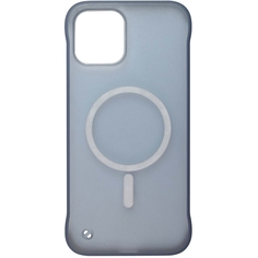 Чехол InterStep MAGSAFE TABLE iPhone 12 Pro Max синий MAGSAFE TABLE iPhone 12 Pro Max синий