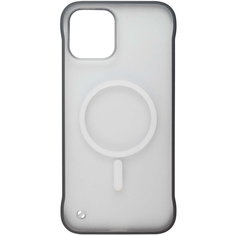 Чехол InterStep MAGSAFE TABLE iPhone 12 / 12 Pro чёрный MAGSAFE TABLE iPhone 12 / 12 Pro чёрный