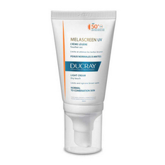 Ducray, Фотозащитный крем Melascreen UV, SPF 50+, 40 мл