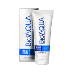 Bioaqua, Пенка для умывания лица Pure Skin, 100 г