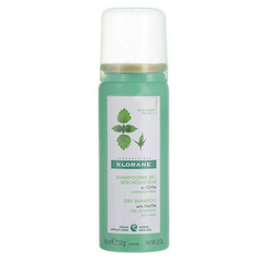 Klorane, Сухой шампунь с экстрактом крапивы, 50 мл