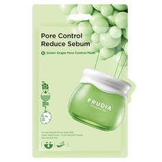 Frudia, Маска для лица Green Grape Pore Control, 20 мл