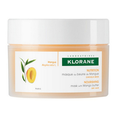 Klorane, Маска для волос, с маслом манго, 150 мл