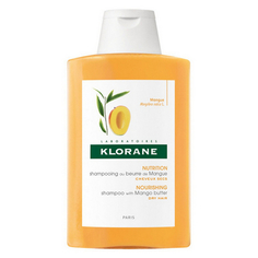 Klorane, Шампунь для волос, с маслом манго, 400 мл