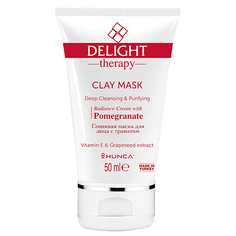 Hunca, Маска для лица Delight Therapy, 50 мл