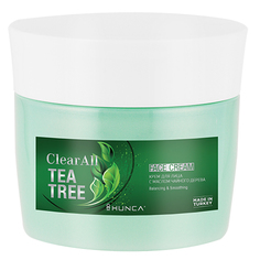Hunca, Крем для лица Clear All, 40 мл