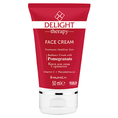 Hunca, Крем для лица Delight Therapy, 50 мл