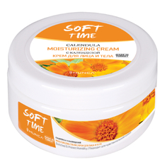 Hunca, Крем для лица и тела Soft Time Calendula, 200 мл