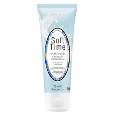 Hunca, Крем для рук Soft Time Goat Milk, 75 мл