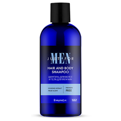 Hunca, Шампунь для волос и тела Just For Men, 400 мл