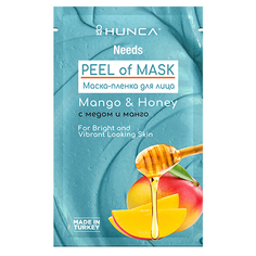 Hunca, Маска-пленка для лица Mango & Honey, 10 мл