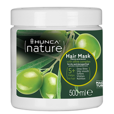 Hunca, Маска для волос Olive Oil, 500 мл
