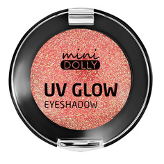 Тени-глиттер для век MINI DOLLY UV GLOW светящиеся тон 01 euphoria