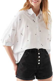 Рубашка Long Sleeve Shirt Mavi