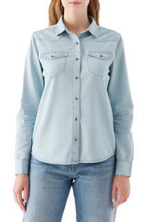 Рубашка Shirt With Pocket Mavi