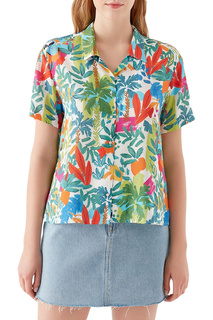 Рубашка Shirt Short Sleeves Mavi