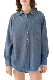 Рубашка Shirt Long Sleeves Mavi