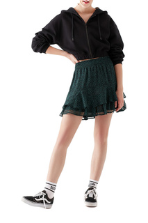 Юбка Printed Short Skirt Mavi