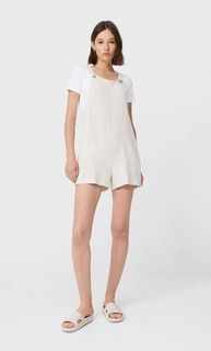 Stradivarius Короткий Комбинезон Свободного Кроя Цвет Камня Xl