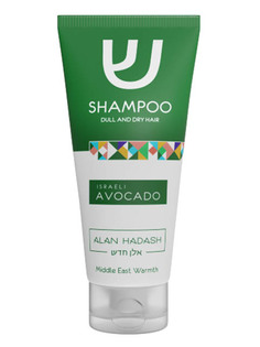 Кондиционер для волос Alan Hadash Israeli Avocado 200ml 002к0200