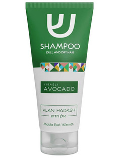Шампунь для волос Alan Hadash Israeli Avocado 200ml 002ш0200