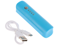 Внешний аккумулятор Luazon PB-06 2200mAh Микс 2985111